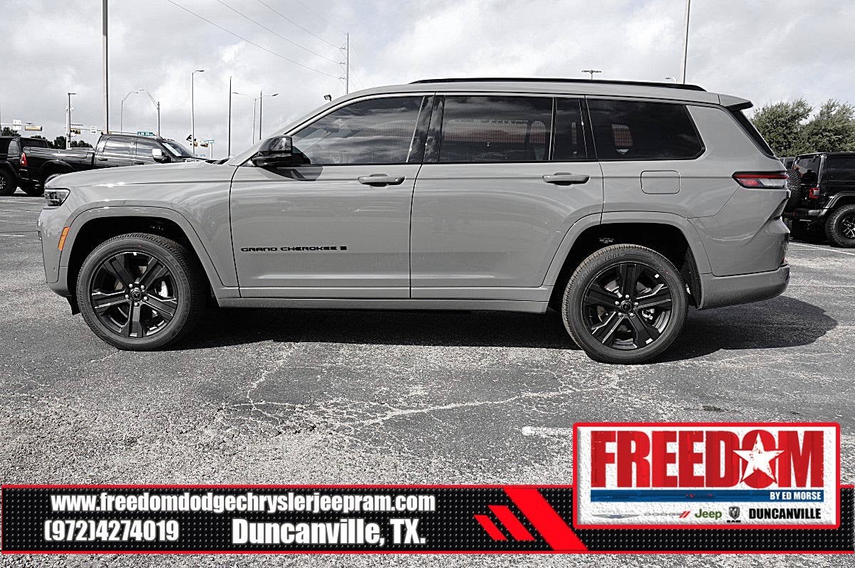 2027 Jeep Grand Cherokee L Limited Reserve
