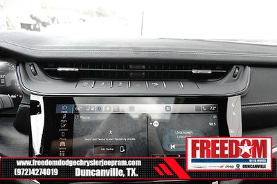2027 Jeep Grand Cherokee L Limited Reserve