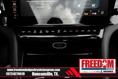 2027 Jeep Grand Cherokee L Limited Reserve