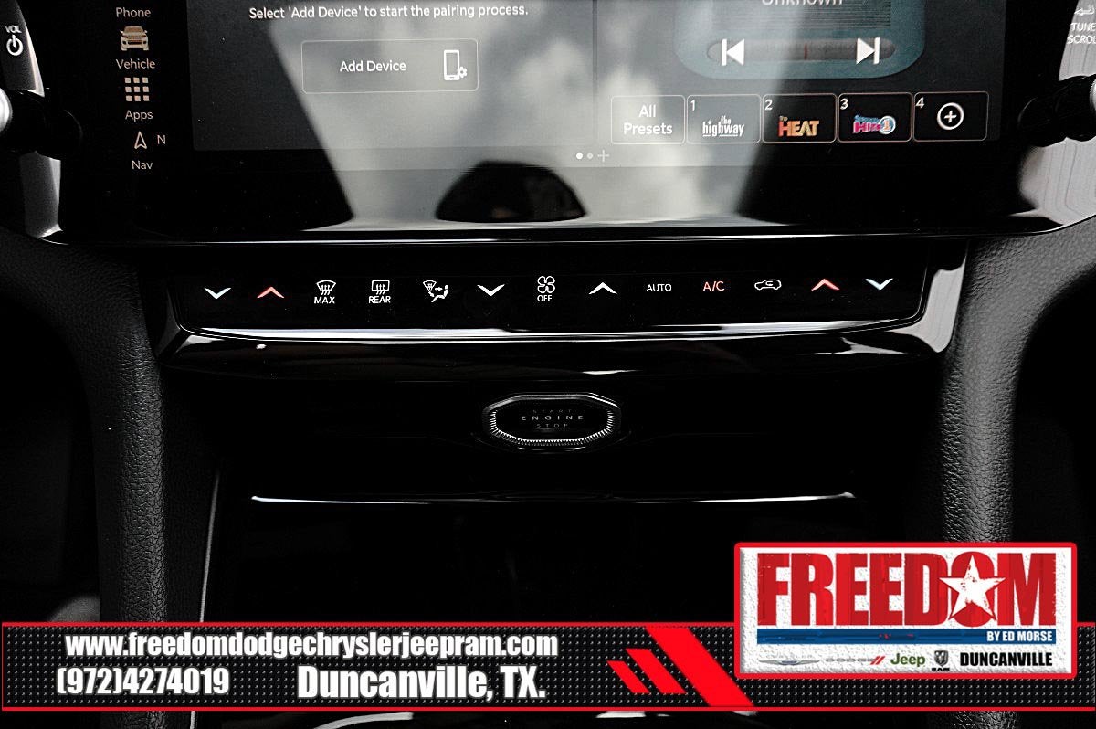 2027 Jeep Grand Cherokee L Limited Reserve