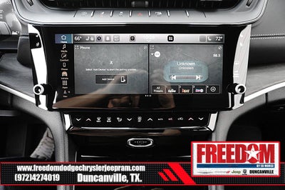 2027 Jeep Grand Cherokee L Limited Reserve