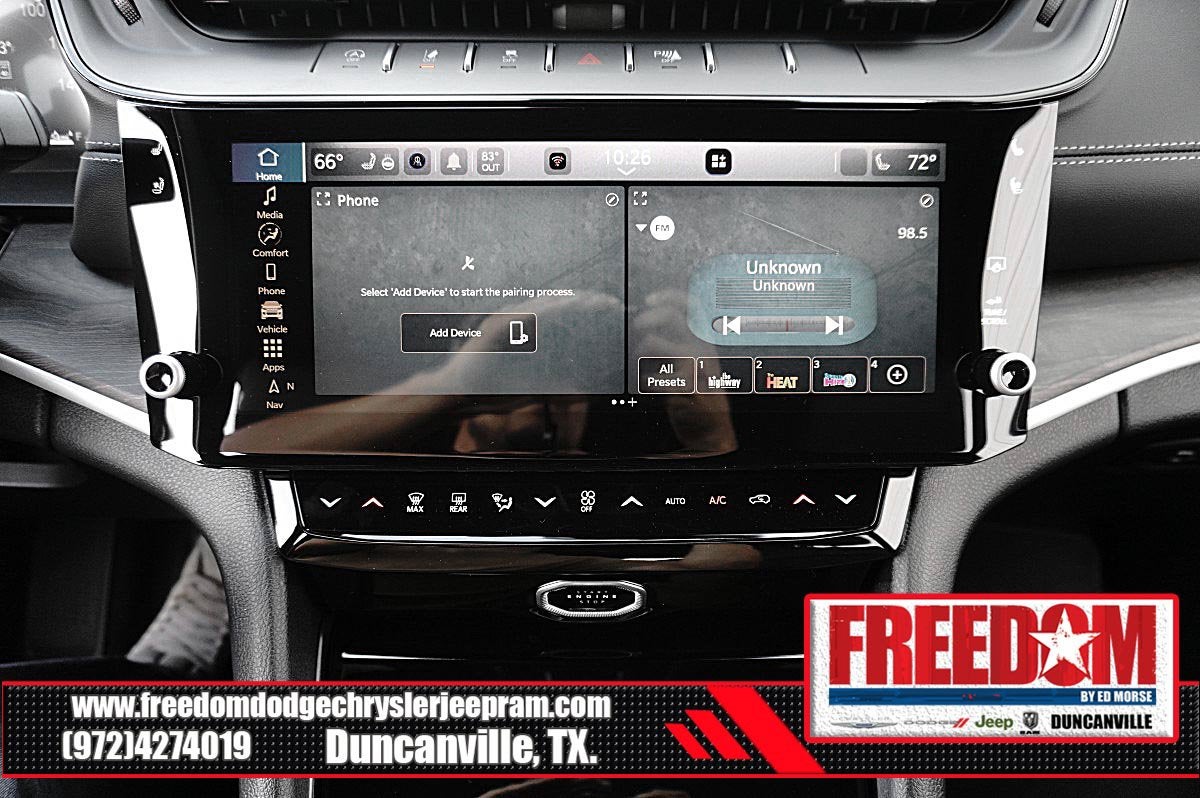 2027 Jeep Grand Cherokee L Limited Reserve