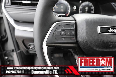 2027 Jeep Grand Cherokee L Limited Reserve