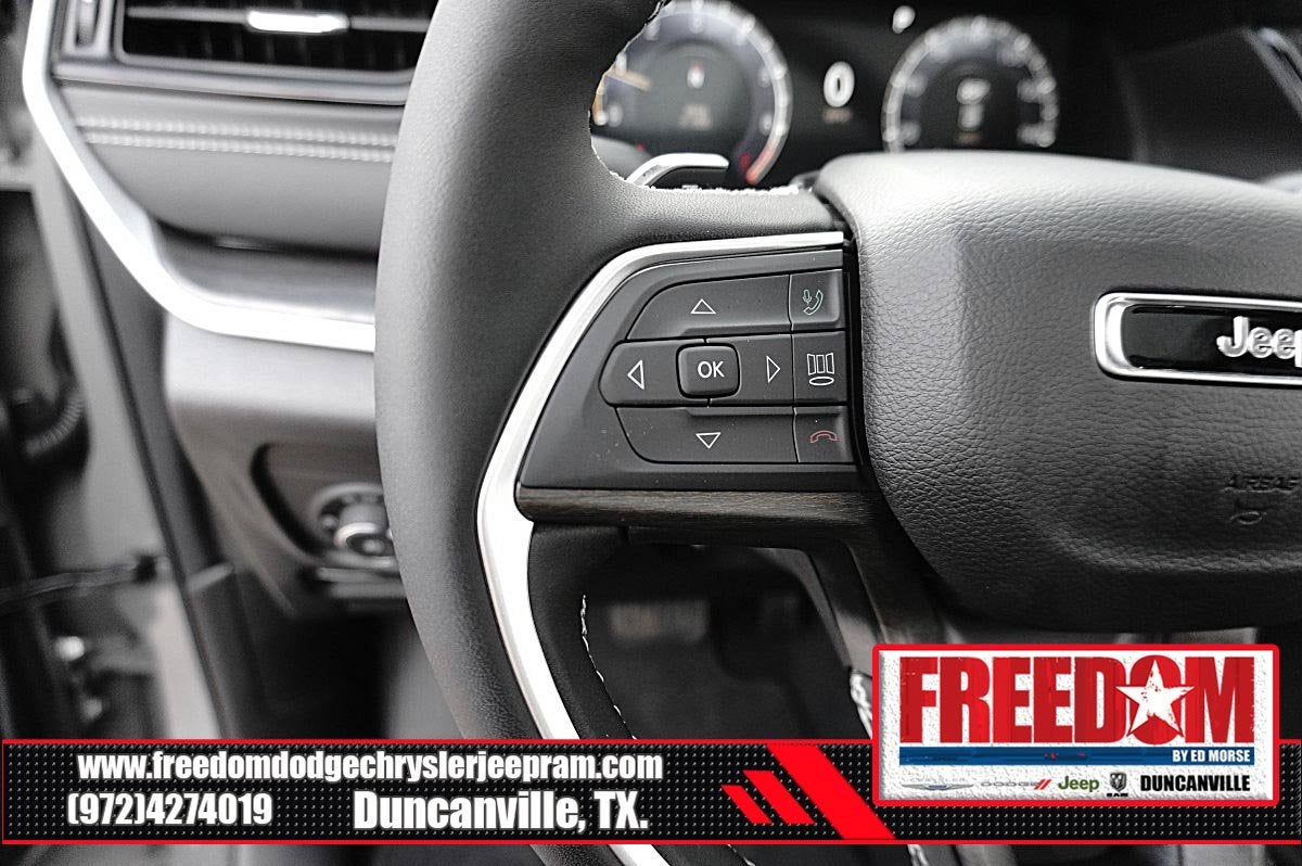 2027 Jeep Grand Cherokee L Limited Reserve