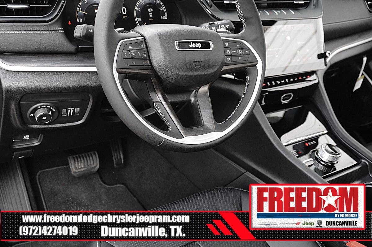 2027 Jeep Grand Cherokee L Limited Reserve