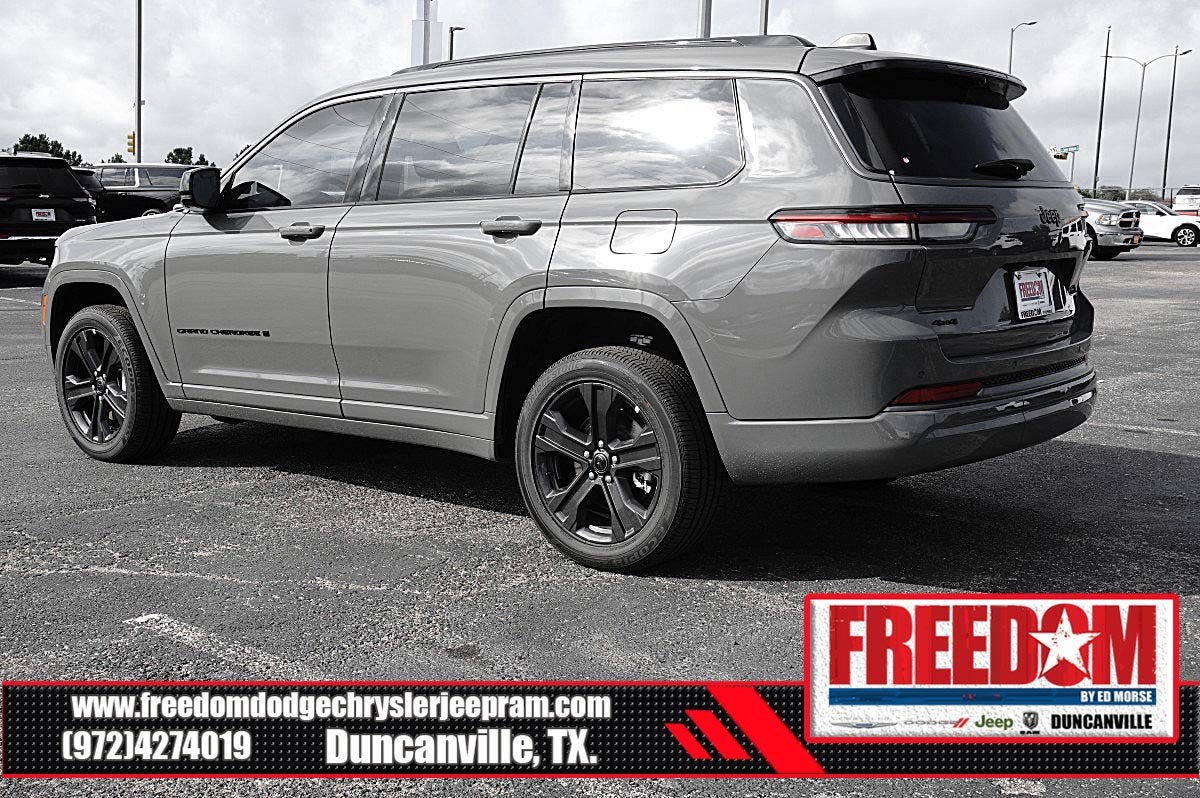 2027 Jeep Grand Cherokee L Limited Reserve