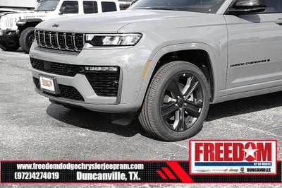 2027 Jeep Grand Cherokee L Limited Reserve