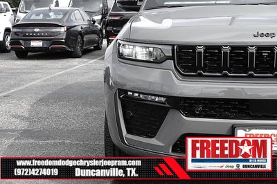 2027 Jeep Grand Cherokee L Limited Reserve