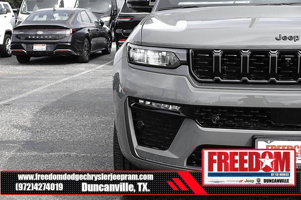 2027 Jeep Grand Cherokee L Limited Reserve