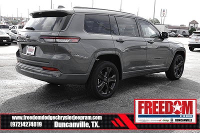2027 Jeep Grand Cherokee L Limited Reserve