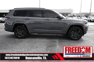 2027 Jeep Grand Cherokee L Limited Reserve