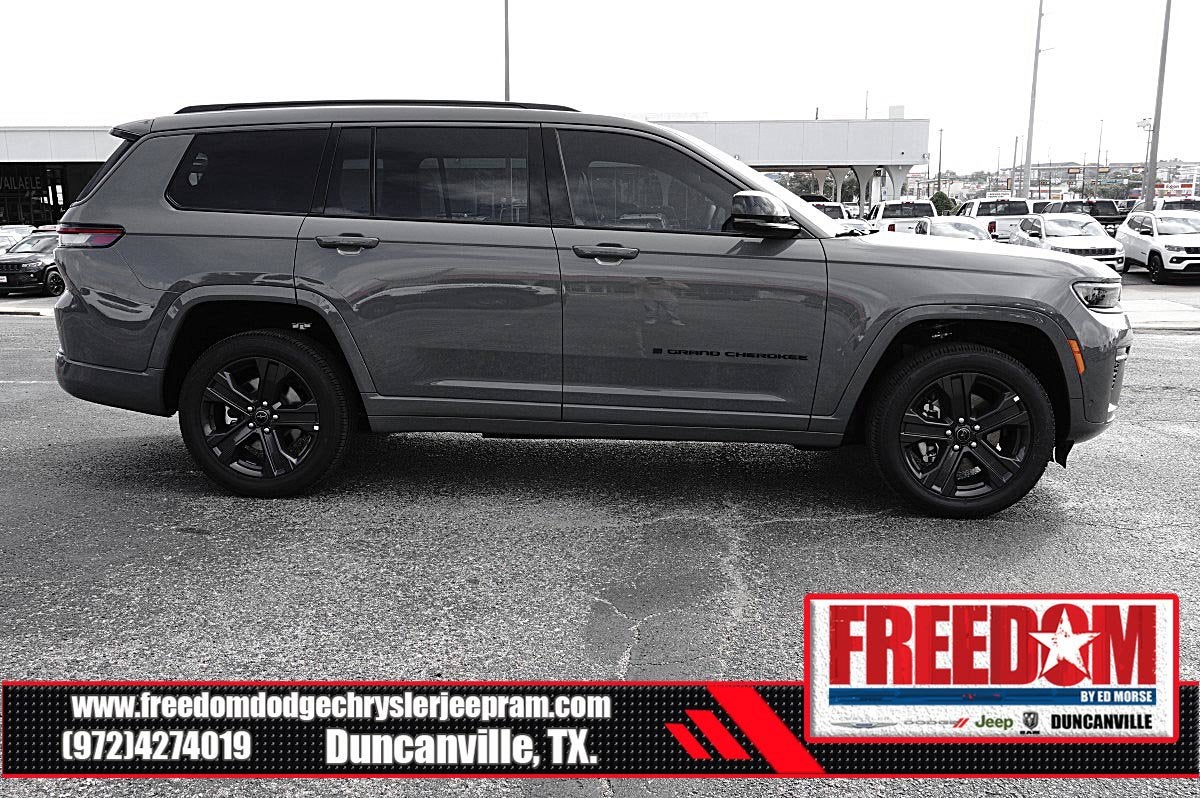 2027 Jeep Grand Cherokee L Limited Reserve