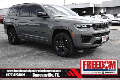 2027 Jeep Grand Cherokee L Limited Reserve