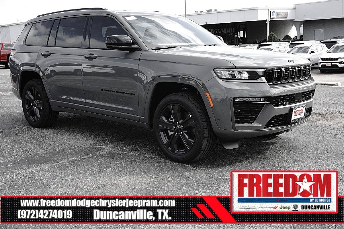 2027 Jeep Grand Cherokee L Limited Reserve