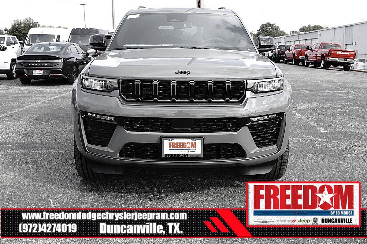 2027 Jeep Grand Cherokee L Limited Reserve