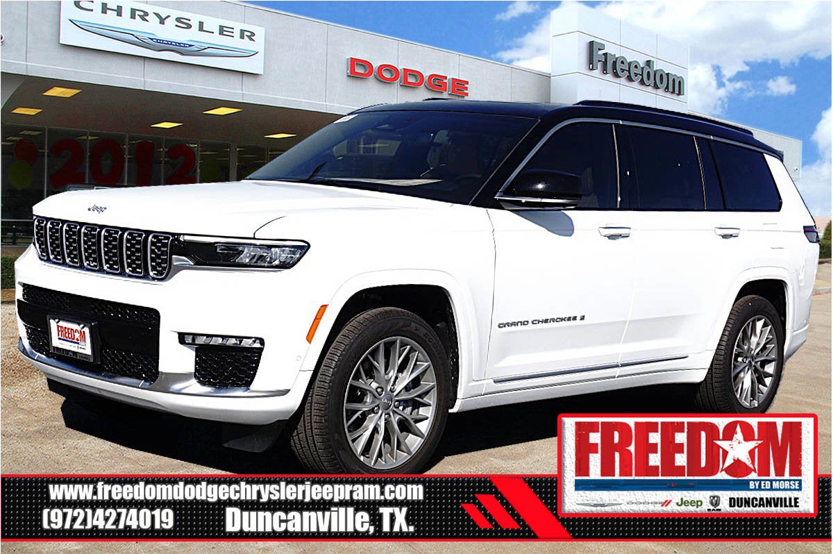 2025 Jeep Grand Cherokee L Summit