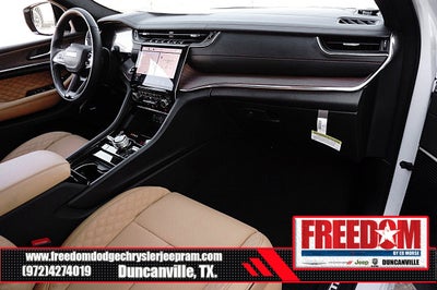 2025 Jeep Grand Cherokee L Summit