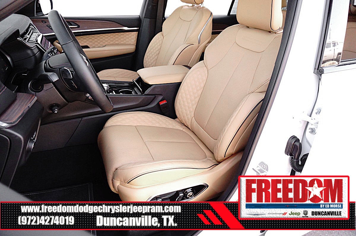 2025 Jeep Grand Cherokee L Summit