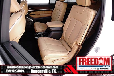 2025 Jeep Grand Cherokee L Summit