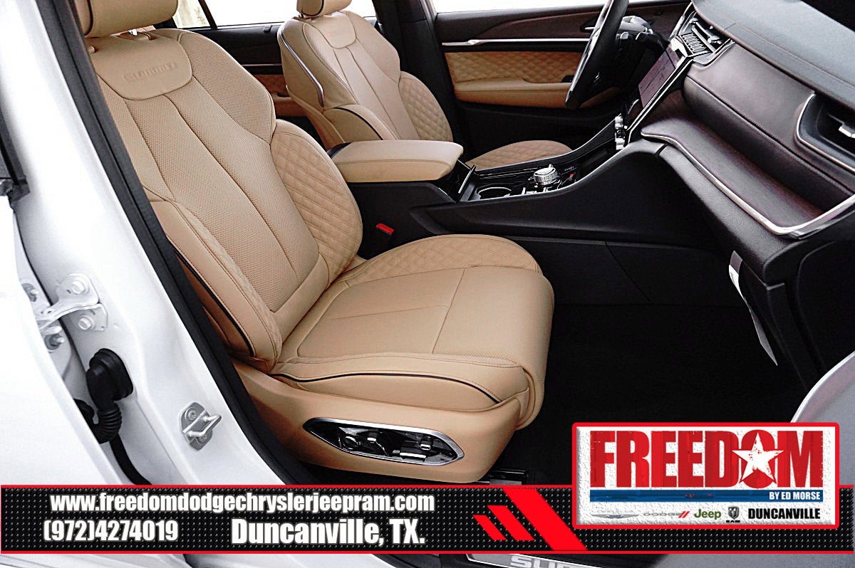 2025 Jeep Grand Cherokee L Summit