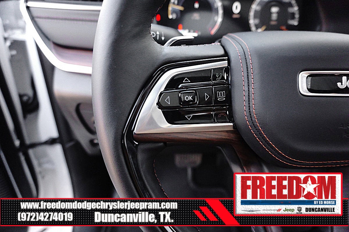 2025 Jeep Grand Cherokee L Summit