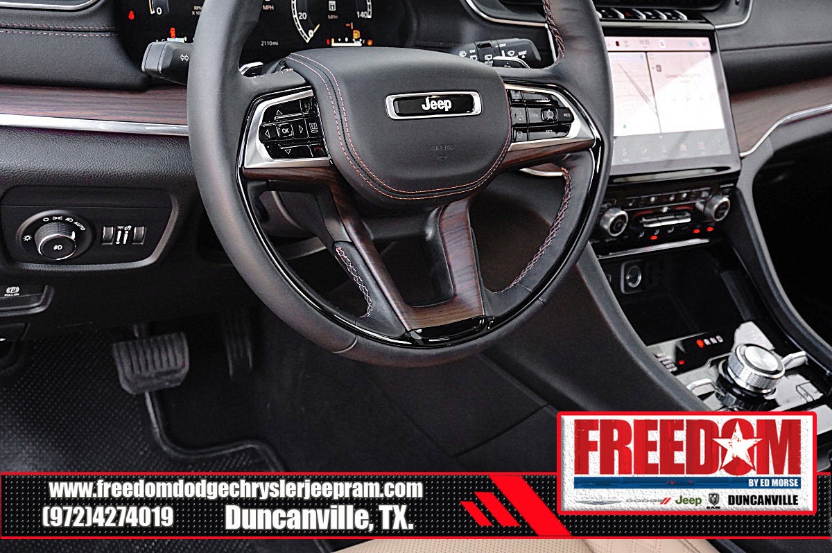 2025 Jeep Grand Cherokee L Summit