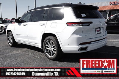 2025 Jeep Grand Cherokee L Summit