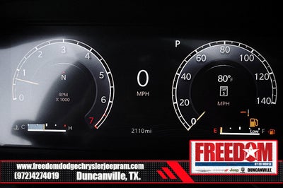 2025 Jeep Grand Cherokee L Summit