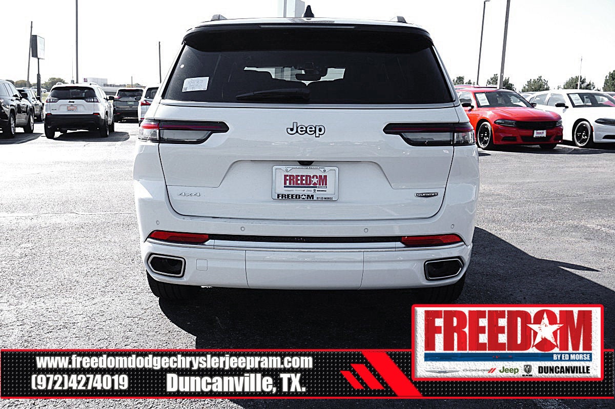 2025 Jeep Grand Cherokee L Summit
