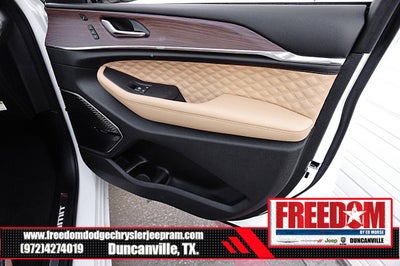 2025 Jeep Grand Cherokee L Summit