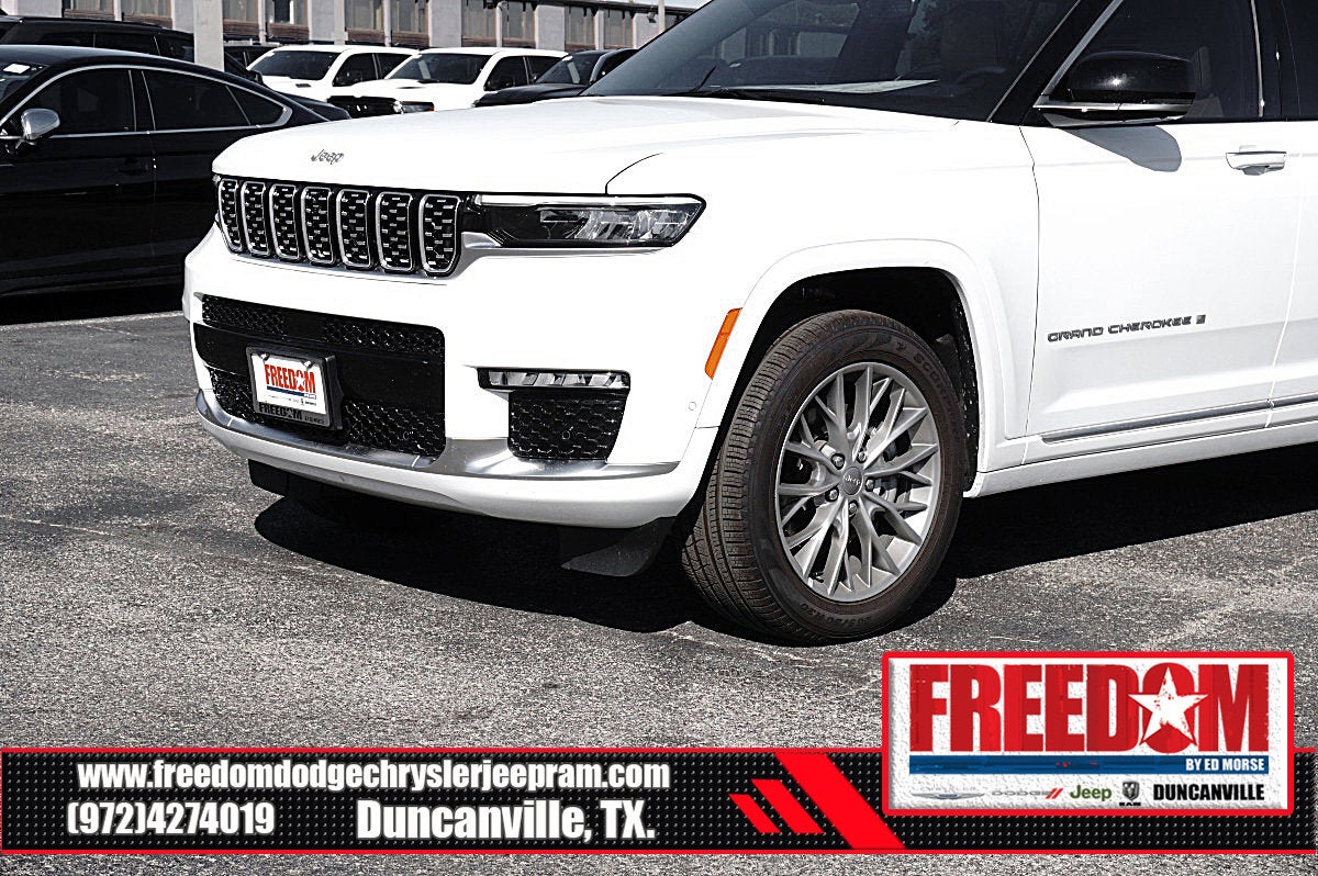 2025 Jeep Grand Cherokee L Summit