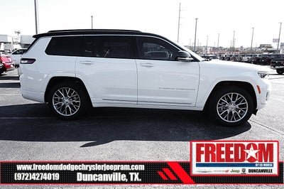 2025 Jeep Grand Cherokee L Summit