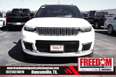 2025 Jeep Grand Cherokee L Summit