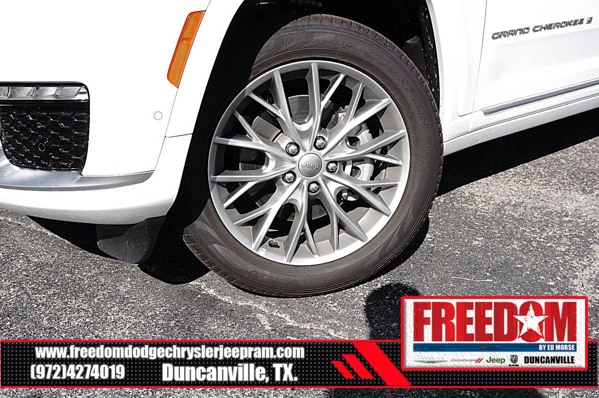 2025 Jeep Grand Cherokee L Summit