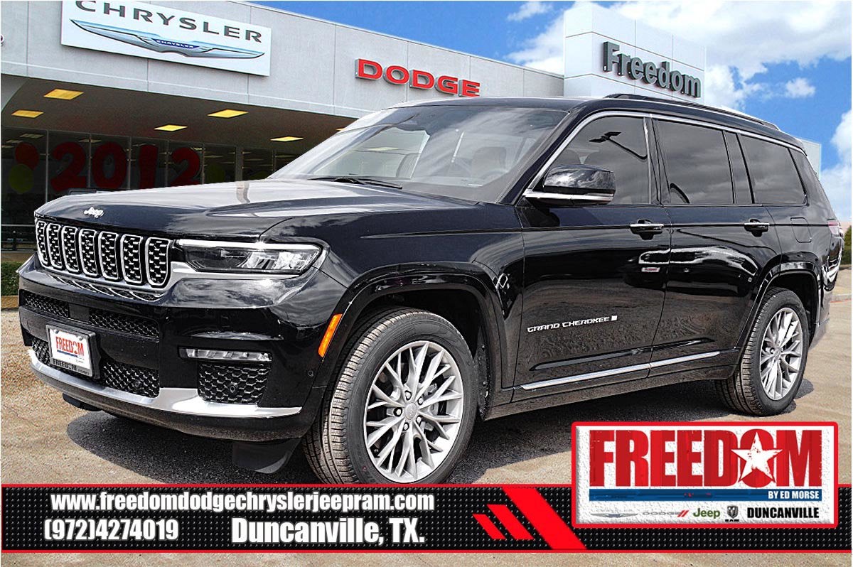 2025 Jeep Grand Cherokee L Summit