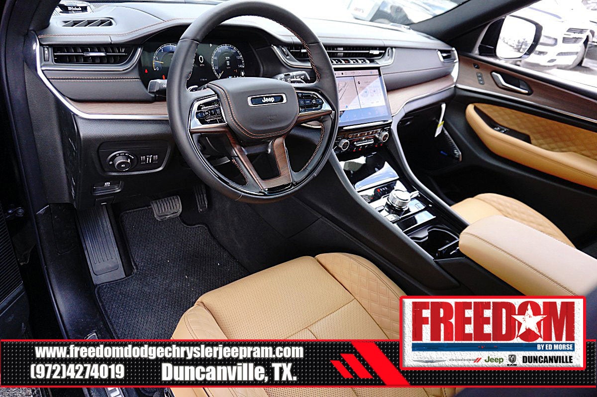 2025 Jeep Grand Cherokee L Summit