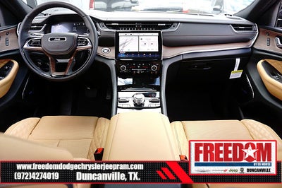 2025 Jeep Grand Cherokee L Summit