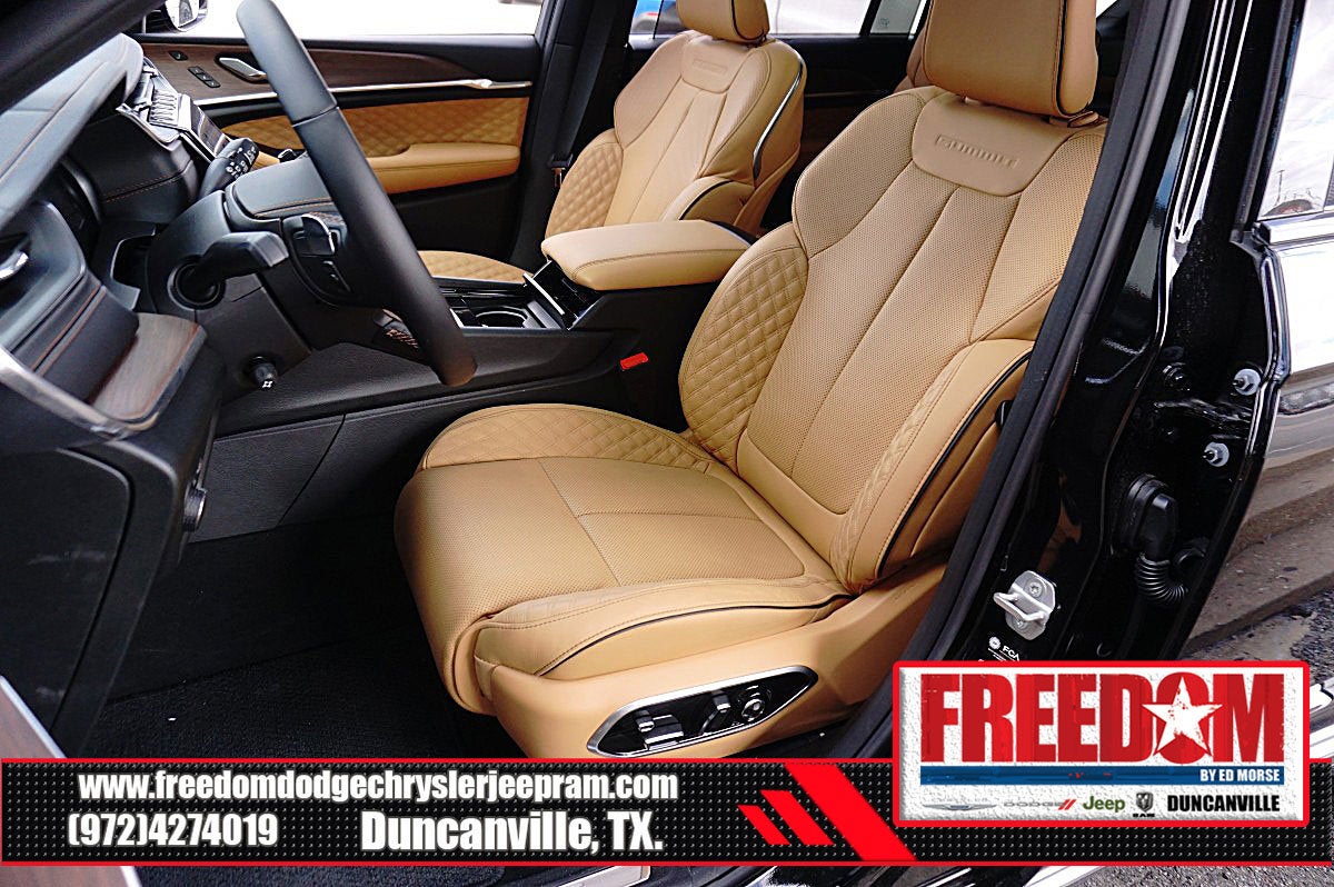 2025 Jeep Grand Cherokee L Summit