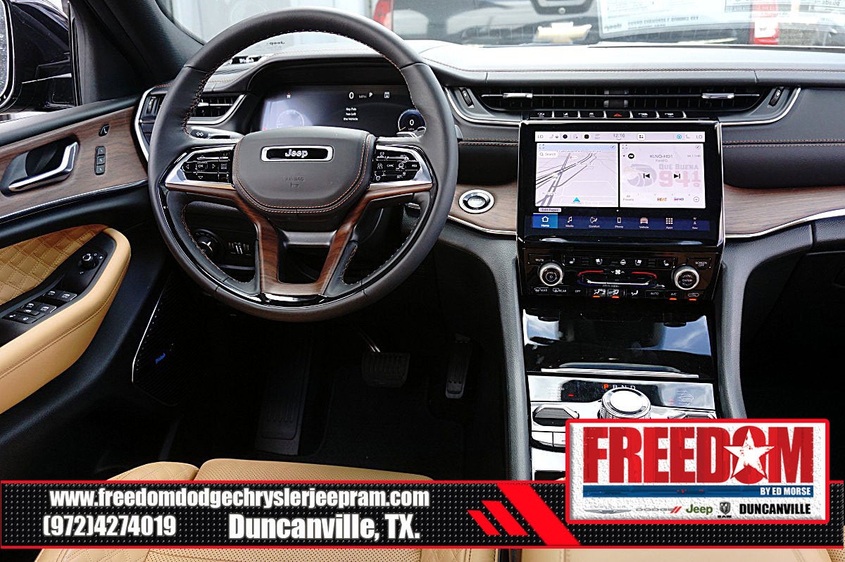 2025 Jeep Grand Cherokee L Summit