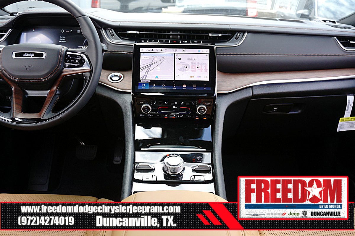 2025 Jeep Grand Cherokee L Summit