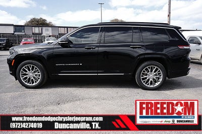 2025 Jeep Grand Cherokee L Summit