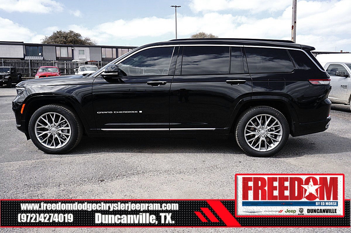 2025 Jeep Grand Cherokee L Summit