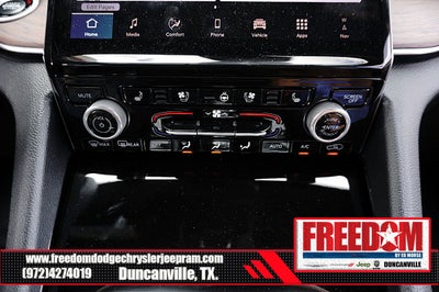 2025 Jeep Grand Cherokee L Summit