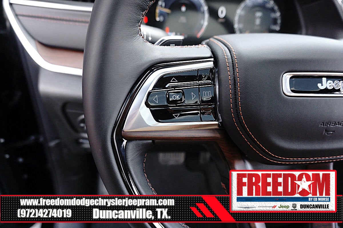 2025 Jeep Grand Cherokee L Summit