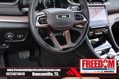 2025 Jeep Grand Cherokee L Summit