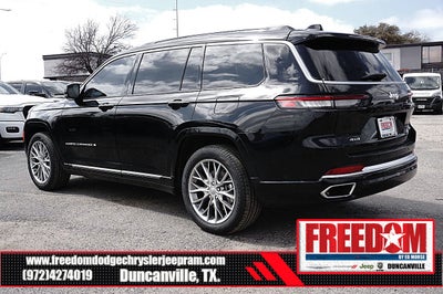 2025 Jeep Grand Cherokee L Summit