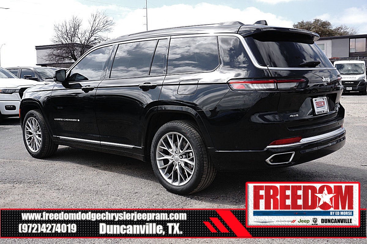 2025 Jeep Grand Cherokee L Summit