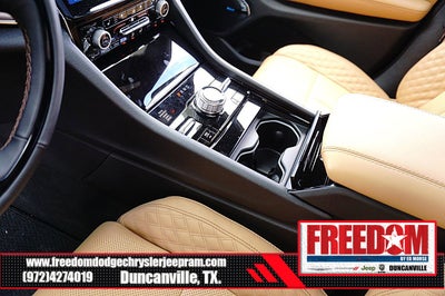 2025 Jeep Grand Cherokee L Summit