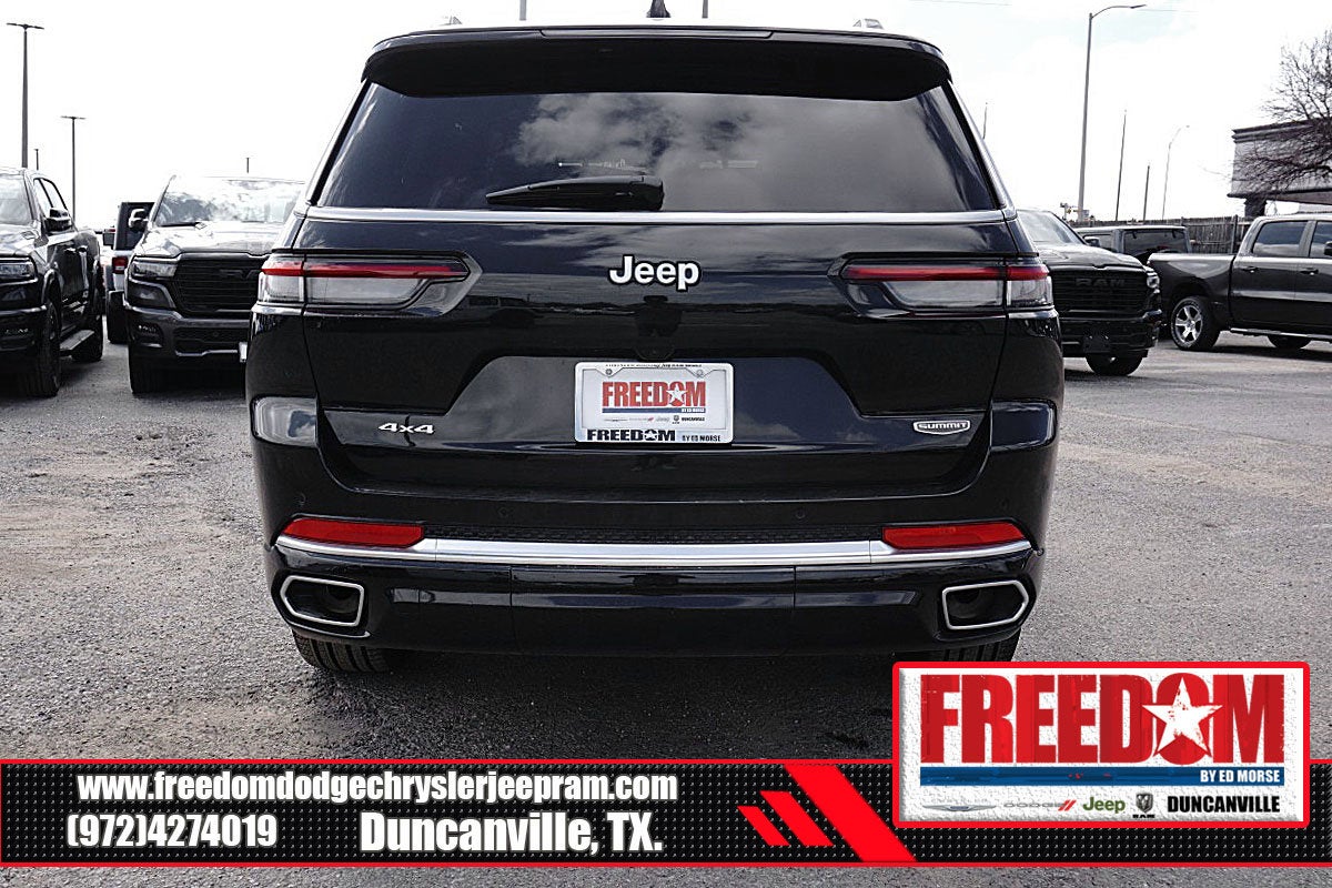 2025 Jeep Grand Cherokee L Summit