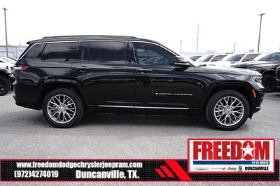 2025 Jeep Grand Cherokee L Summit